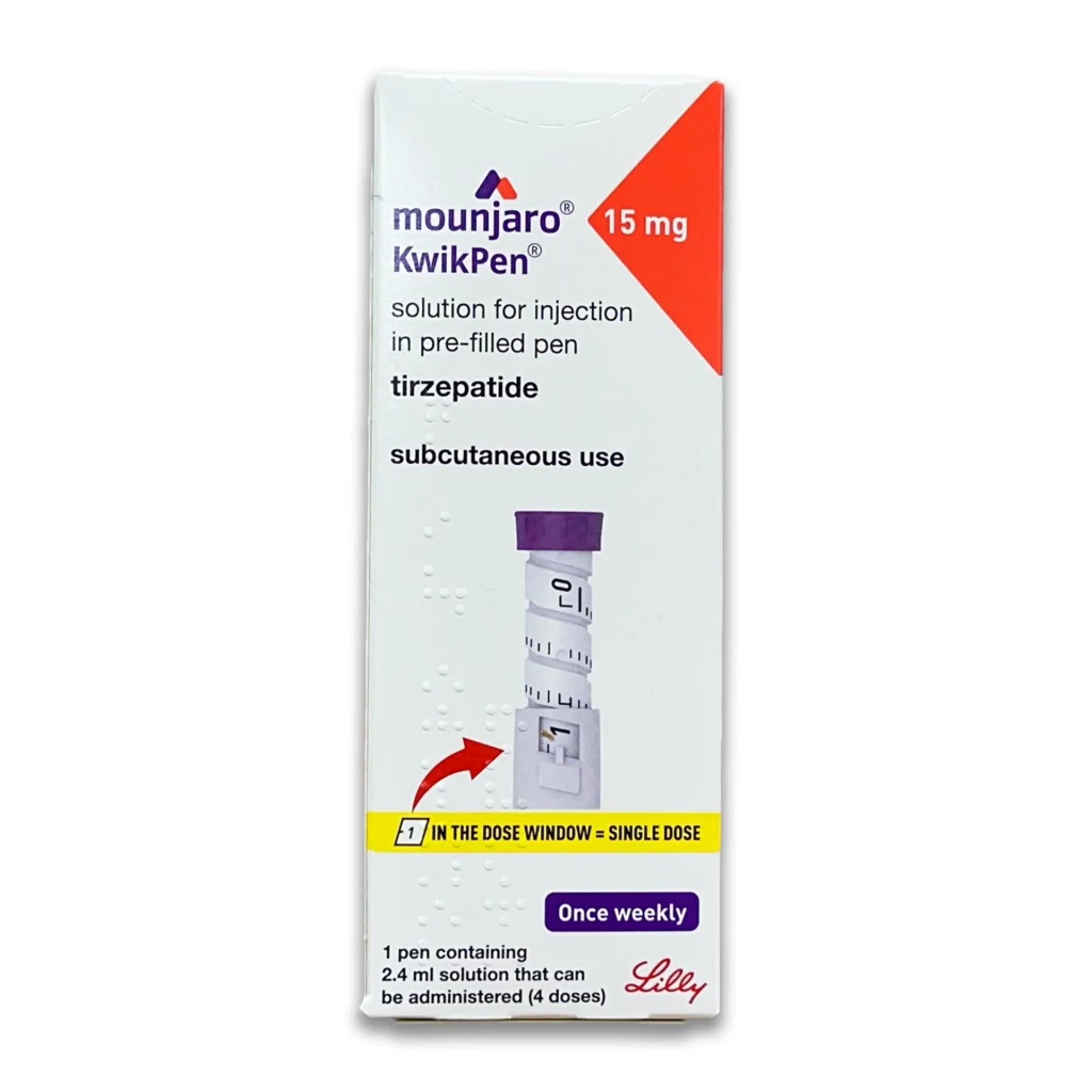 Mounjaro 15 mg Weight Loss Injection