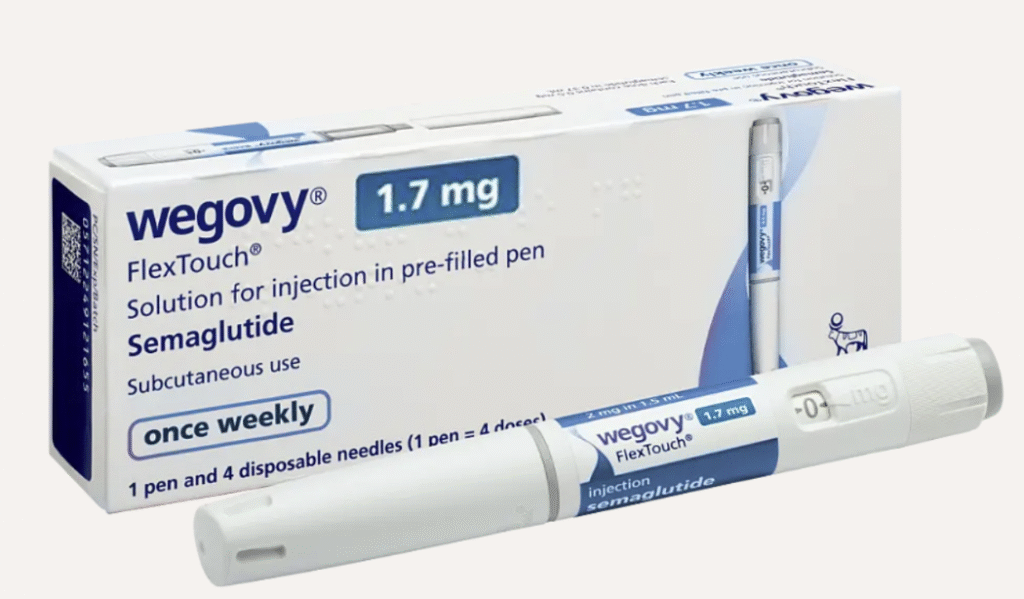 Wegovy 1.7mg